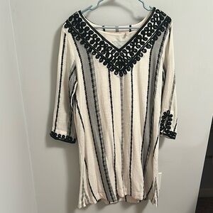 Soft Surroundings women’s dress with slip